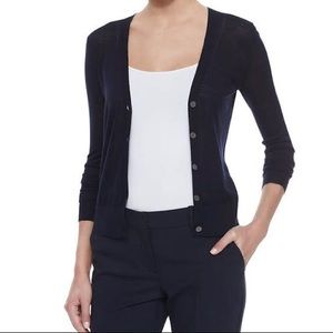 Theory Black Cardigan